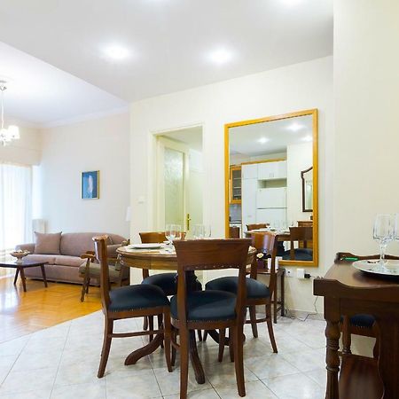 Classy 2 Bedroom Apartment Near Acropolis & Metro Athene Buitenkant foto