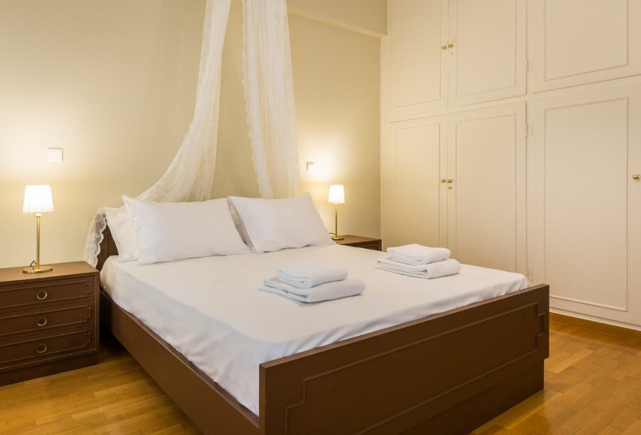Classy 2 Bedroom Apartment Near Acropolis & Metro Athene Buitenkant foto