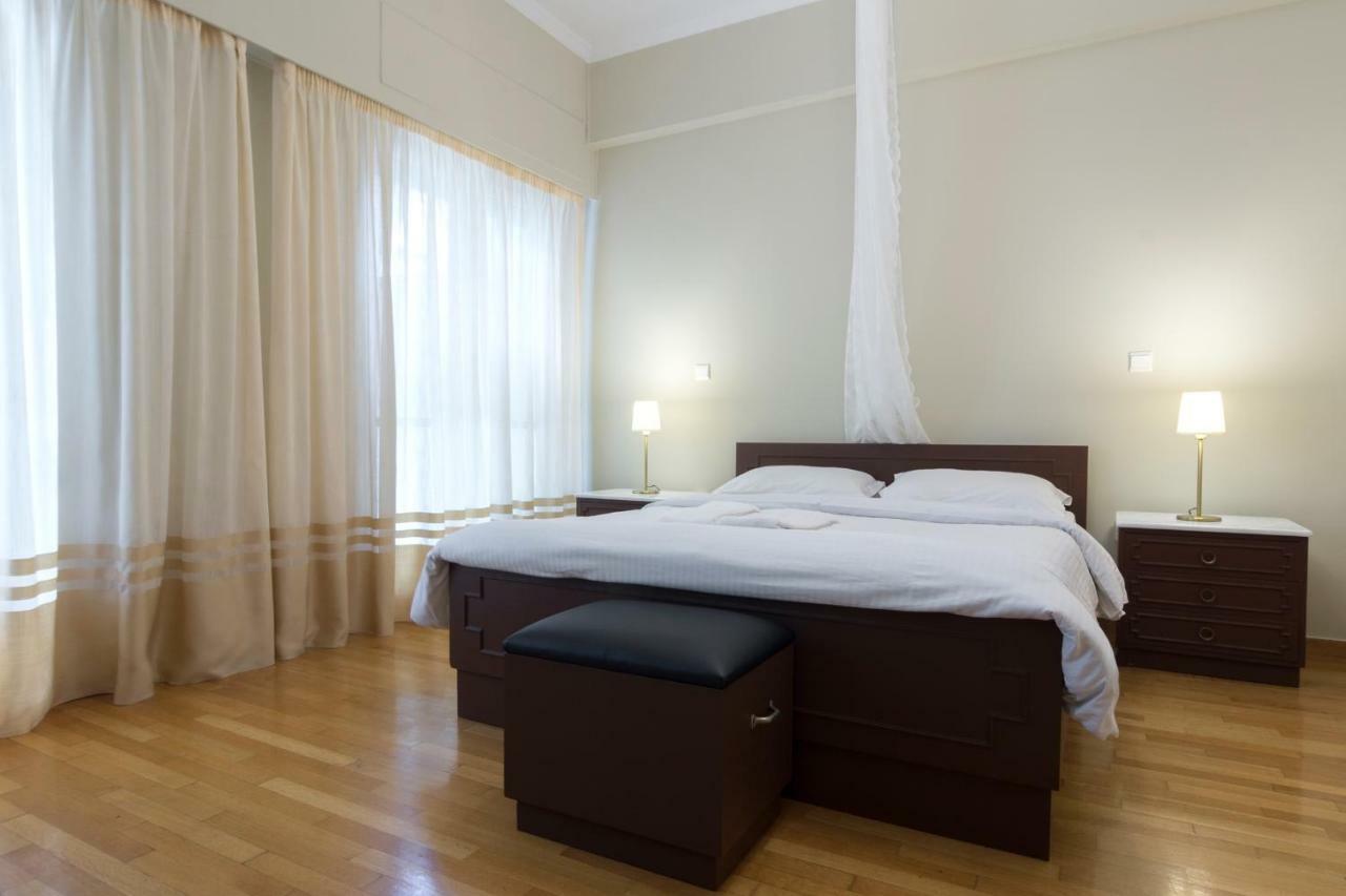 Classy 2 Bedroom Apartment Near Acropolis & Metro Athene Buitenkant foto