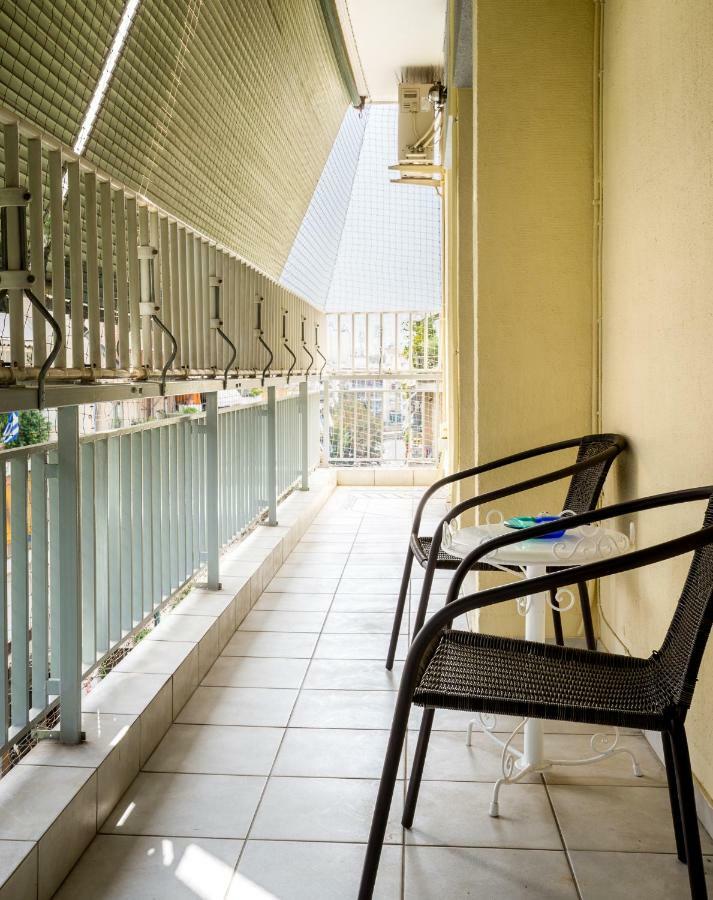 Classy 2 Bedroom Apartment Near Acropolis & Metro Athene Buitenkant foto