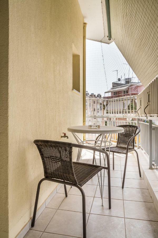 Classy 2 Bedroom Apartment Near Acropolis & Metro Athene Buitenkant foto