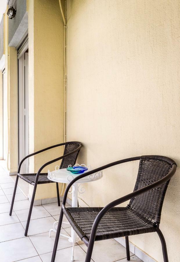 Classy 2 Bedroom Apartment Near Acropolis & Metro Athene Buitenkant foto