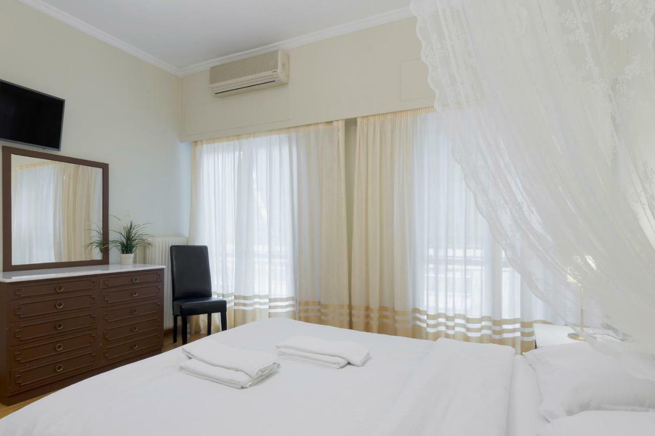 Classy 2 Bedroom Apartment Near Acropolis & Metro Athene Buitenkant foto