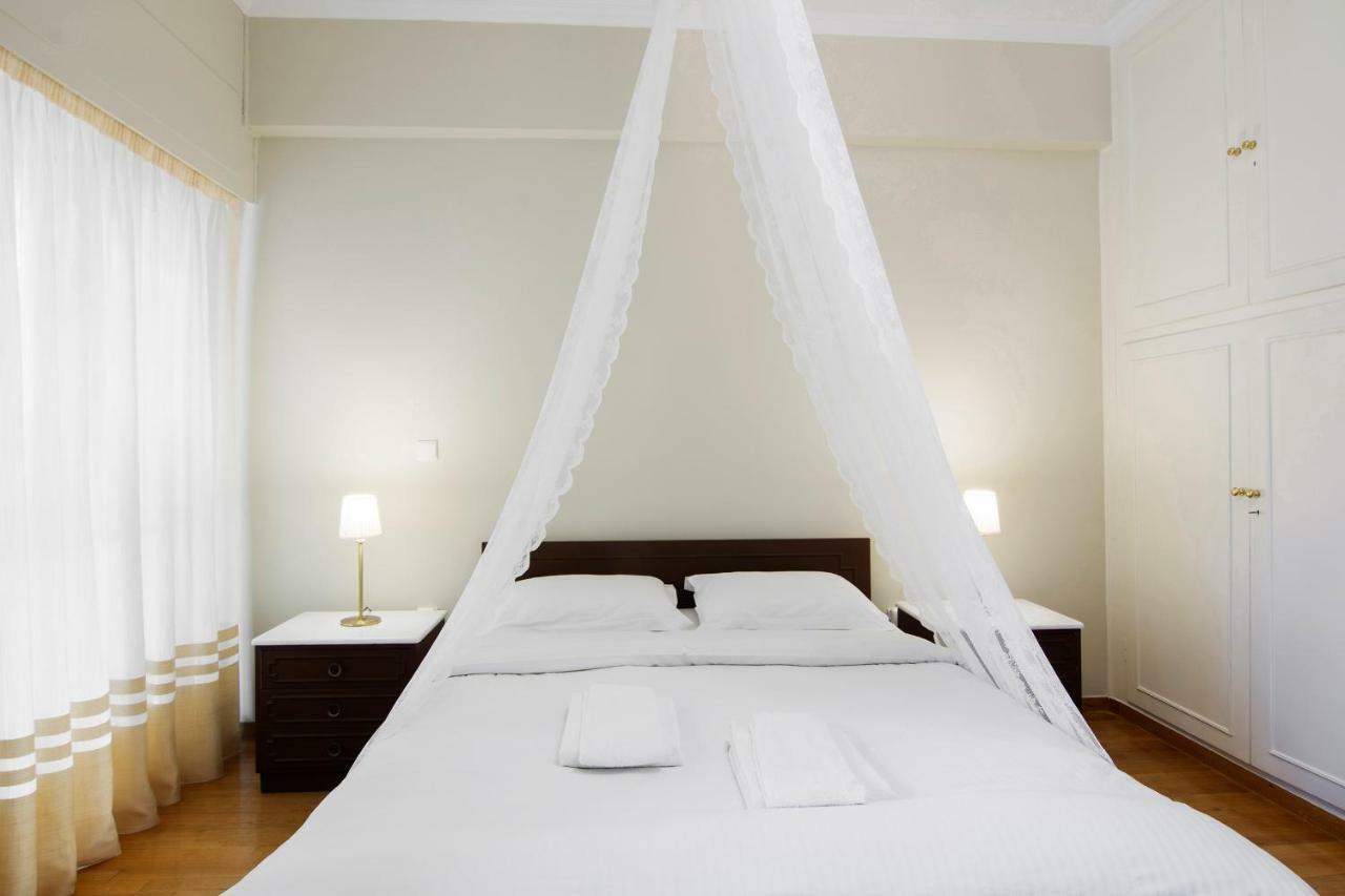 Classy 2 Bedroom Apartment Near Acropolis & Metro Athene Buitenkant foto
