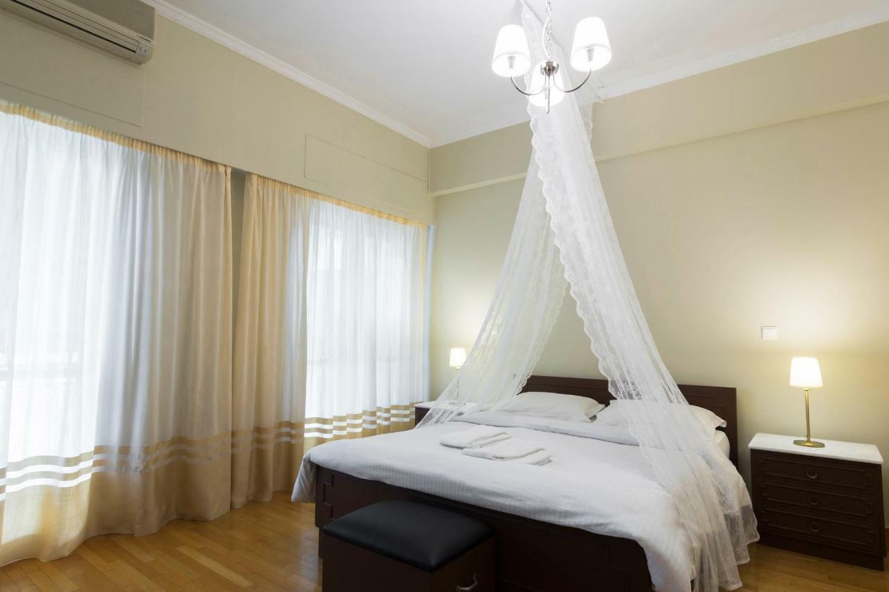 Classy 2 Bedroom Apartment Near Acropolis & Metro Athene Buitenkant foto
